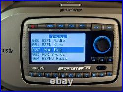 LIFETIME SUB Sirius XM Satellite Radio Sportster SP-B1a Boombox SP-R2R Receiver