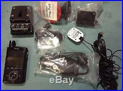 LIGHTLY USED POWERCONNECT xmp3 or xmp3i RECEIVER Withportable car kit not in box
