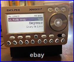 Lifetime Delphi Radio SKYFi2 With Home Kit