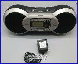 (Lifetime) Sirius SPORTSTER Satellite Radio Portable Boombox SP-B1R Receiver