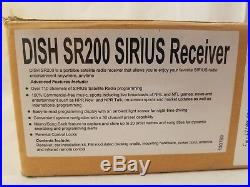 Lifetime Sirius XM Dish SR200 Satellite Radio Car Vehicle Kit Complete in Box