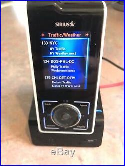 Lifetime Sirius/XM SL 100 Satellite Radio-Guaranteed. Receiver Only. Exc Cond