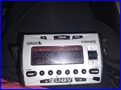 Lifetime Subscription Sirius ST1 Starmate Satellite Radio Only