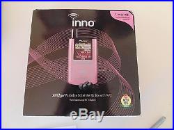 Limited Edition Pink Pioneer XM2go Inno Portable Satellite Radio New Open Box