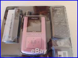 Limited Edition Pink Pioneer XM2go Inno Portable Satellite Radio New Open Box