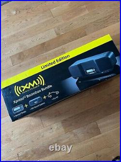 Limited Edition XM XPRESSez BOOMBOX BUNDLE AUDIOVOX Sound System Bundle NEW