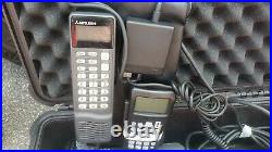 Lot Of 2 Msat Mitsubishi Satellite Phone Radio System Tu120a Pelican Case