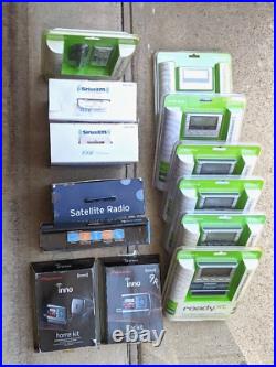 Lot of 13 NewithSealed Sirius XM RoadyXT Inno Starmate EDGE Car/Home Kit