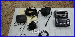 Lot of 2 Active Sirius Radio Receivers +++ Believe to be Lifetime subscriptions