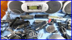 Lot of Sirius radios and accessories