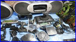 Lot of Sirius radios and accessories