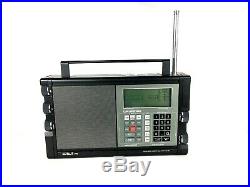 MINT GRUNDIG Satellit 700 FM/AM/SWithMWithLW Portable World Radio Includes Battery
