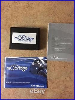 MObridge (M-BT-PSH) Porsche Fiber Optic Bluetooth Kit