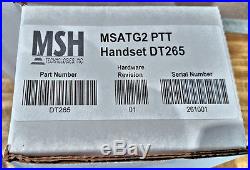 MSAT G2 Handset Satellite Phone PTT