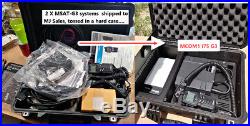 MSAT-G3 PTT SAT RADIO HARD CASE MCOM1 i75 for the Cobham Explorer G3 system