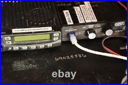 MSAT Mitsubishi Satellite Phone System Icom IC-F621 Radio Pelican Case
