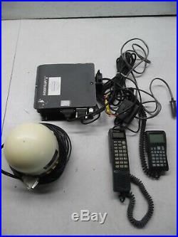 MSAT Satellite Phone System Mitsubishi Transceiver Unit TU200A MSAT DT-100