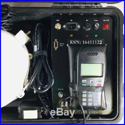 MSV MSAT G2 System in Pelican Case SkyCase 1510 Mobile Satellite Ventures Radio