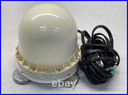 Mitsubishi Au200a Satellite Mag Mount Dome Antenna Unit With Cable