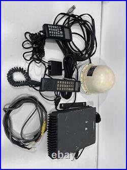 Mitsubishi MSAT Radio, Satellite Phone. TU100, AU201A, DT-100, SZ100A. Complete