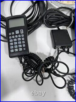 Mitsubishi MSAT Radio, Satellite Phone. TU100, AU201A, DT-100, SZ100A. Complete