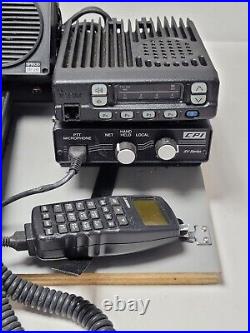 Mitsubishi MSAT SZ300A CPI SV100 Satellite PHONE RADIO Bundle with Duffel Bag