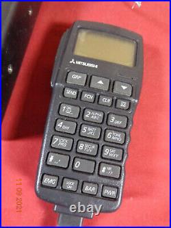 Mitsubishi Radio Satellite PTT DTMF Palm Mic SZ300A FAST SHIPPING C74