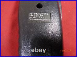 Mitsubishi Radio Satellite PTT DTMF Palm Mic SZ300A FAST SHIPPING C74