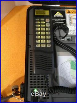 Mitsubishi ST150A MSAT Satellite Phone Portable Briefcase System, with Auto Cable