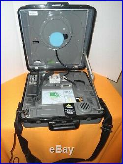 Mitsubishi ST150A MSAT Satellite Phone Portable Briefcase System, with DC PLUG
