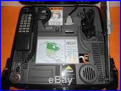 Mitsubishi ST150A MSAT Satellite Phone Portable Briefcase System, with DC PLUG