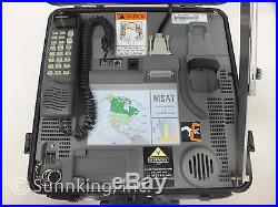 Mitsubishi ST150A MSAT Transportable Satellite Phone SZ100A