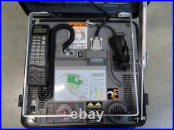 Mitsubishi St150a Msat Portable Satellite Phone System#1
