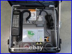 Mitsubishi St150a Msat Portable Satellite Phone System#4 Right Button Is Stuck