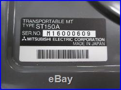 Mitsubishi St150a Msat Transportable Satellite Phone (ex)