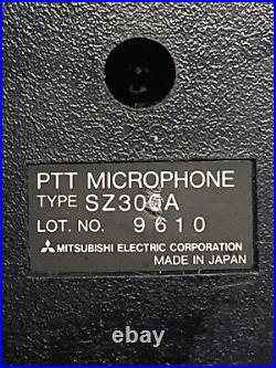 Mitsubishi Sz300a Ptt Microphone For Msat Satallite Telephones