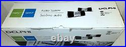 NEWDelphi DOCKING CRADLE SA10201 BOOM BOX AUDIO SYSTEM for SkyFi/SkyFi2/RoadyXT