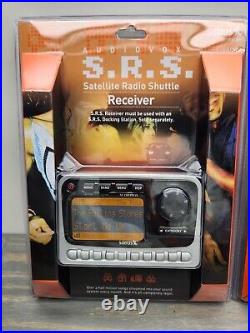 NEW! 2003 Audiovox S. R. S. SIRIUS Satellite Radio Shuttle MOBILE DOCK & RECEIVER