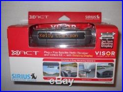 NEW ACTIVATED Xact XTR3 SIRIUS XM Radio With CAR KIT + Remote