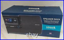 NEW IN BOX! Sirius XM SUBX2 Portable Boombox Satellite Radio Dock with Radio