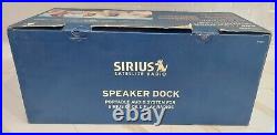 NEW IN BOX! Sirius XM SUBX2 Portable Boombox Satellite Radio Dock with Radio