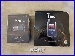 NEW OPENED BOX Inno Pioneer XM2go Portable Satellite Radio with mp3 AND Car Kit