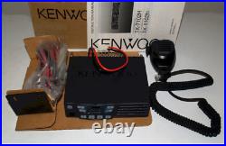 NEW OPEN BOX, KENWOOD TK-8102H UHF/FM TRANSCEIVER 45W (450-490 MHz)