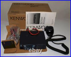 NEW OPEN BOX, KENWOOD TK-8102H UHF/FM TRANSCEIVER 45W (450-490 MHz)