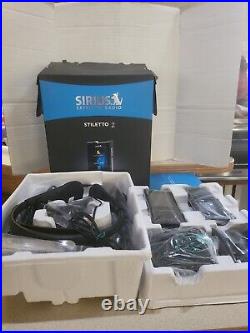 NEW OPEN BOX Sirius Stiletto 2 SL2PK1 Radio & Vehicle Kits