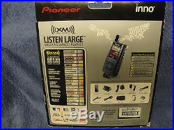 NEW PIONEER GEX-INNO1 XM2go PORTABLE XM SATELLITE RADIO WITH REMOE & MP3