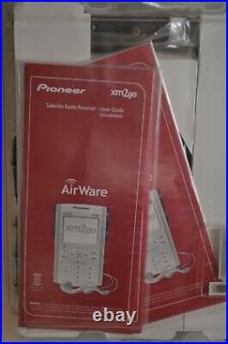 NEW Pioneer AirWave XM2Go Radio Receiver WithHome & Car Kits & Other Accessories