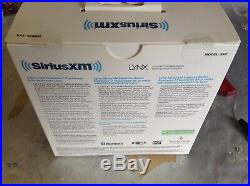 NEW SEALED RARE Sirius XM LYNX Portable satellite Radio KIT Receiver SXi1