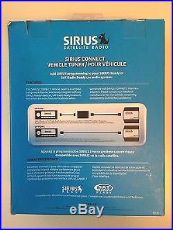 New Sealed Sirius Scc1 Connect Satellite Radio Vehicle Car Tuner Sc-c1 XM