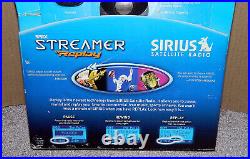 NEW & SEALED SIRIUS Streamer Replay Radio with Car Kit Model SIR-STRC1